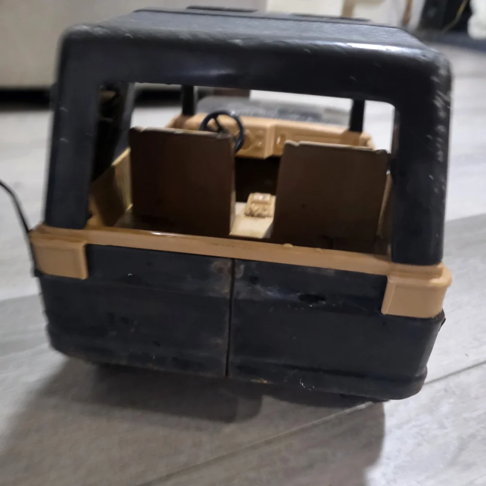 vintage Tonka MR-970 Ford Bronco toy truck.